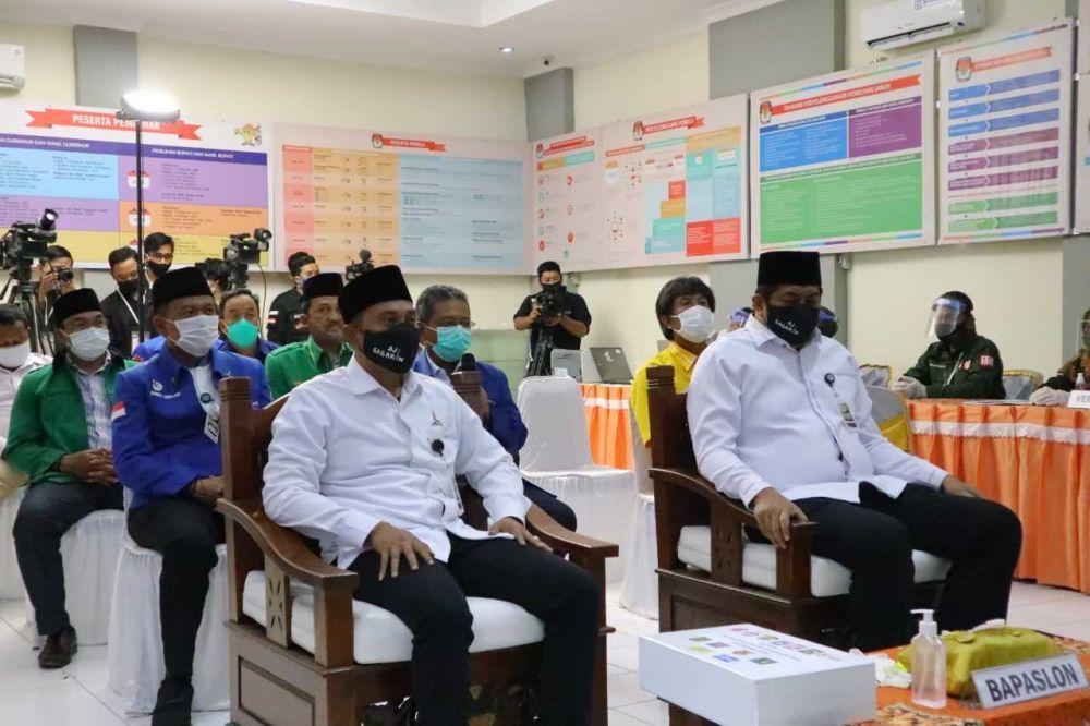 Keponakan SBY Unggul di Pilkada Pacitan Versi Hitung Cepat Demokrat