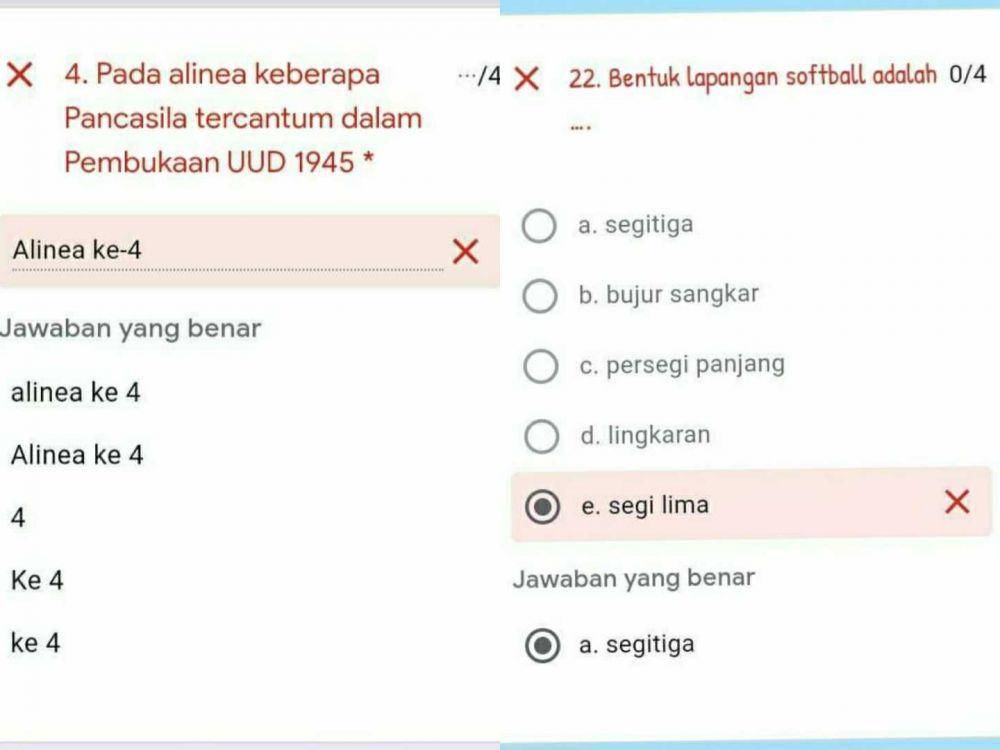Berbagai sumber