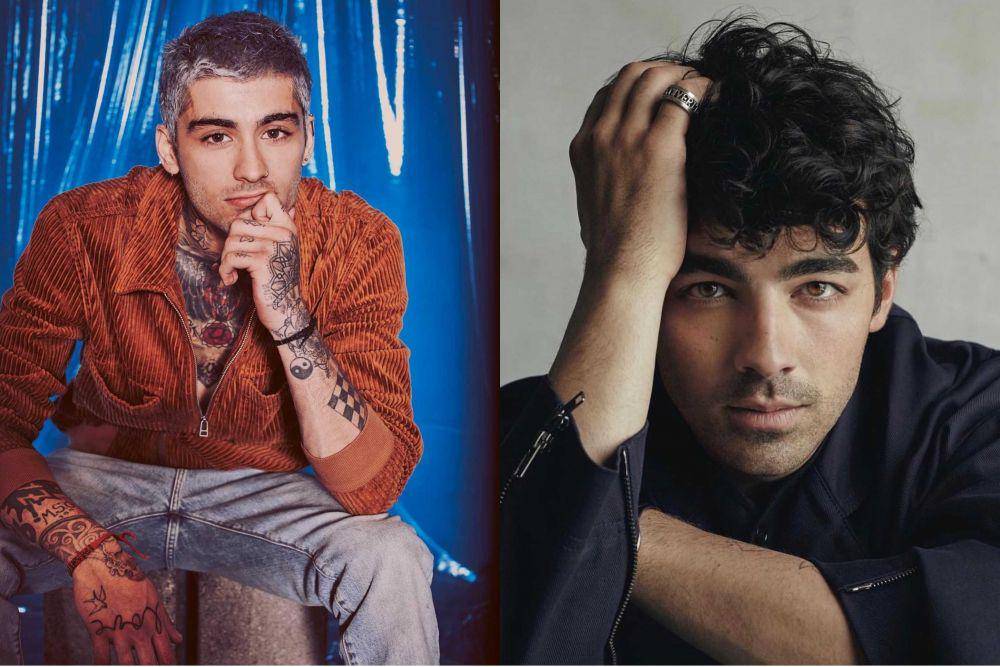 instagram.com/zayn | instagram.com/joejonas