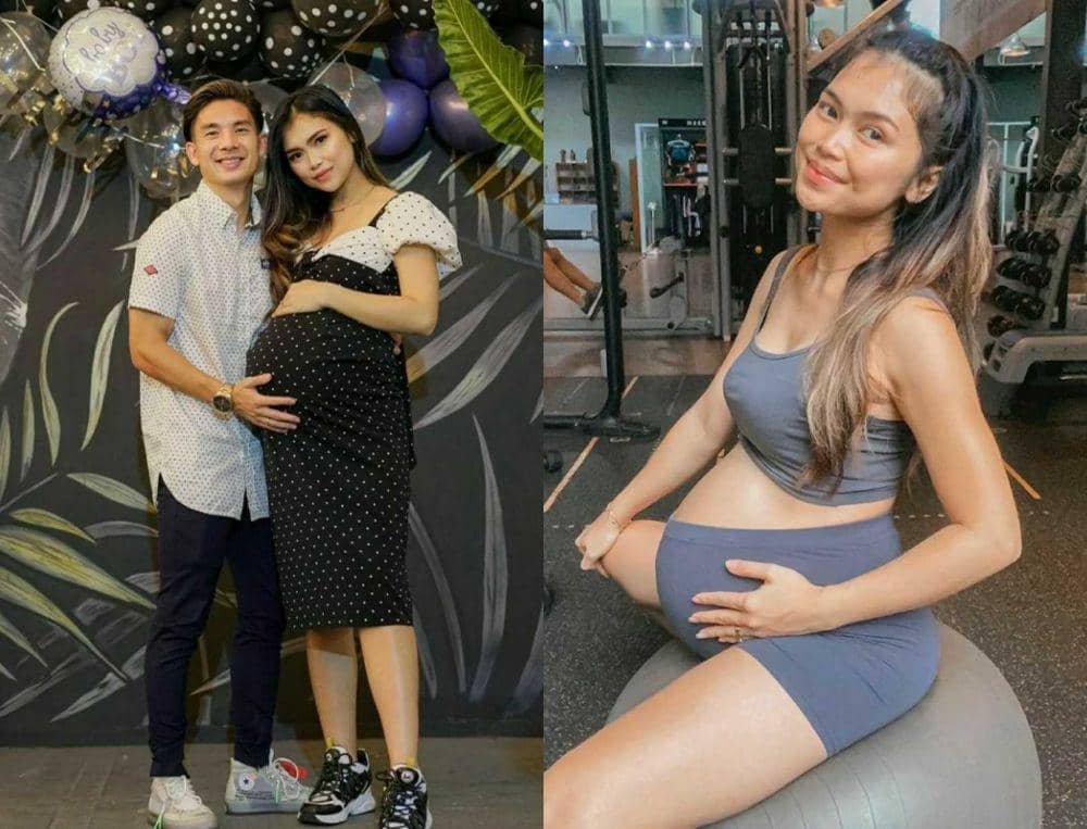 Menanti Anak Pertama, 9 Potret Keibuan Elisa Novia Istri Kim Kurniawan