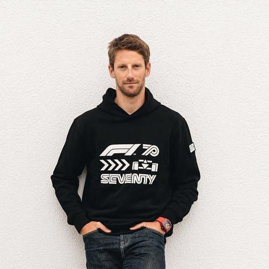 10 Fakta dan Potret Menawan Romain Grosjean, Pembalap F1 asal Prancis
