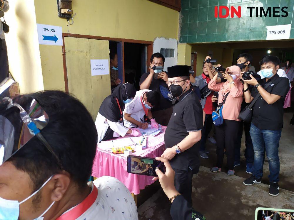 Irman YL Adik Mentan Posisi Buntut Hasil Quick Count Pilkada Makassar