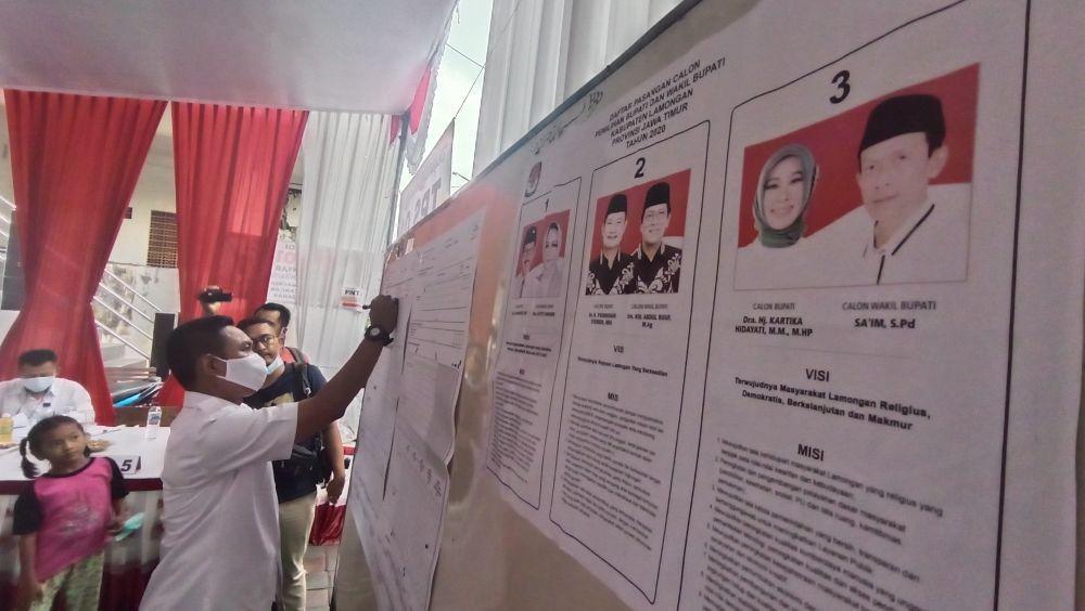 Kalah di TPS Tempatnya Mencoblos, Cabup Kartika: Saya Legawa