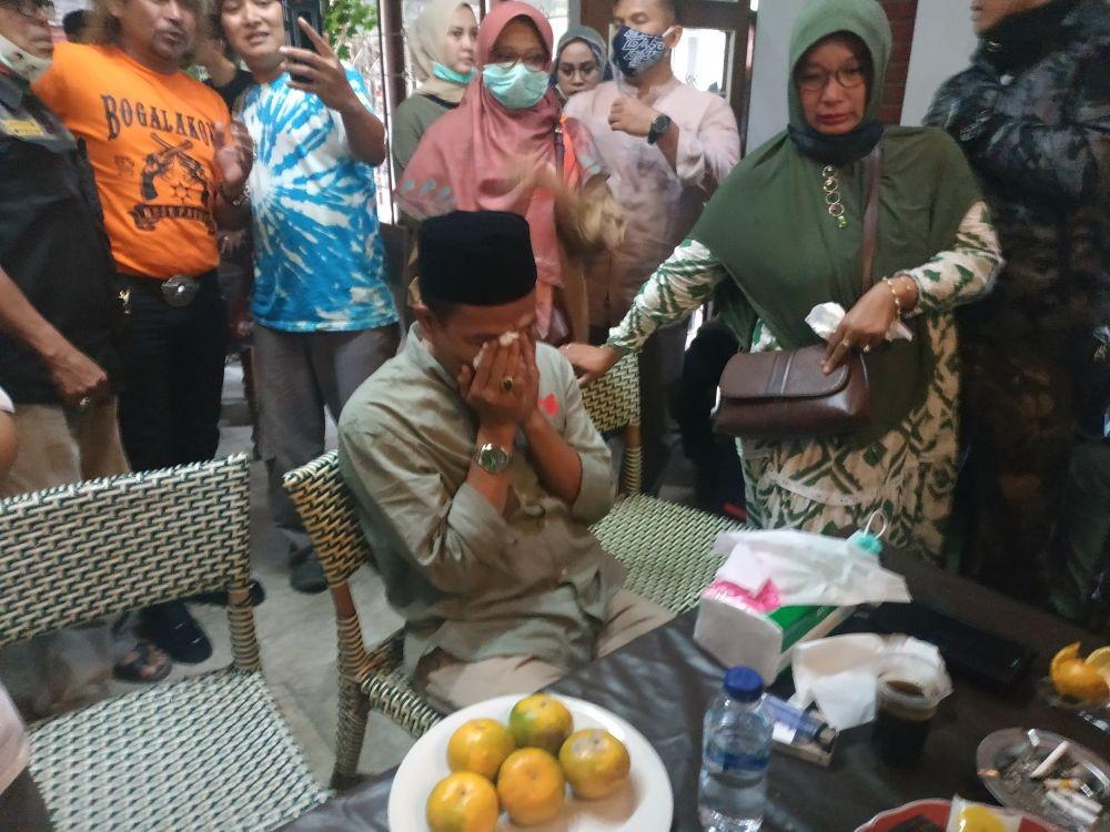 Hitung Cepat LSI, Dadang-Sahrul Unggul Sementara dari Dua Pesaingnya