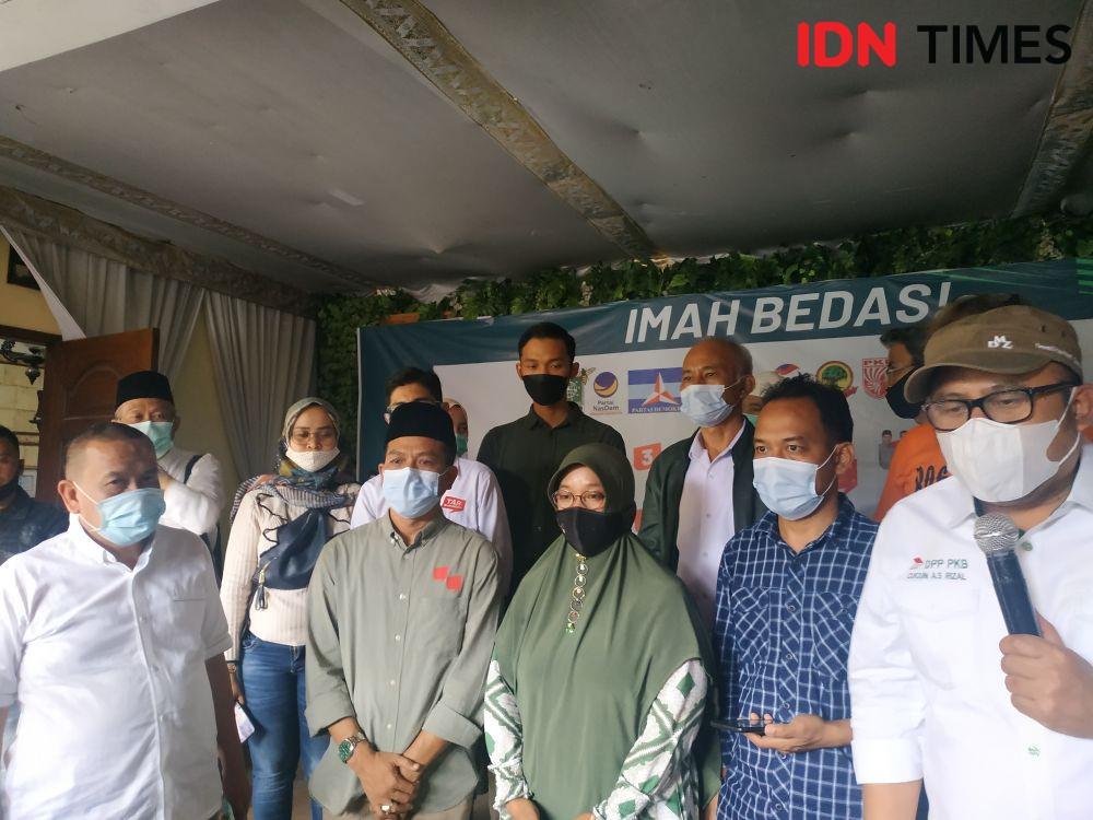 Unggul Hitung Cepat, Dadang: Ini Perjuangan Rakyat Kabupaten Bandung