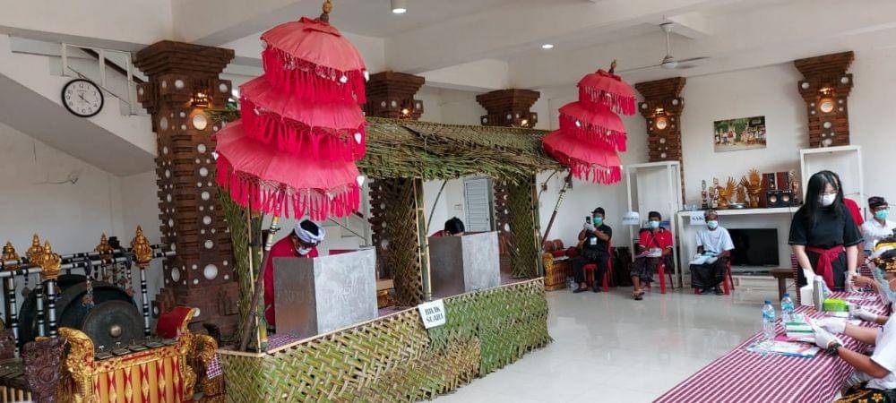 Suasana TPS 006, Rabu (9/12/2020). (IDN Times/Wira sanjiwani)