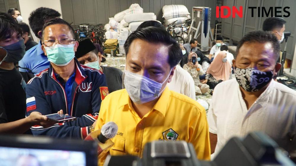 Ketua Partai Golkar Surabaya Kecelakaan Saat Rafting di Kota Batu