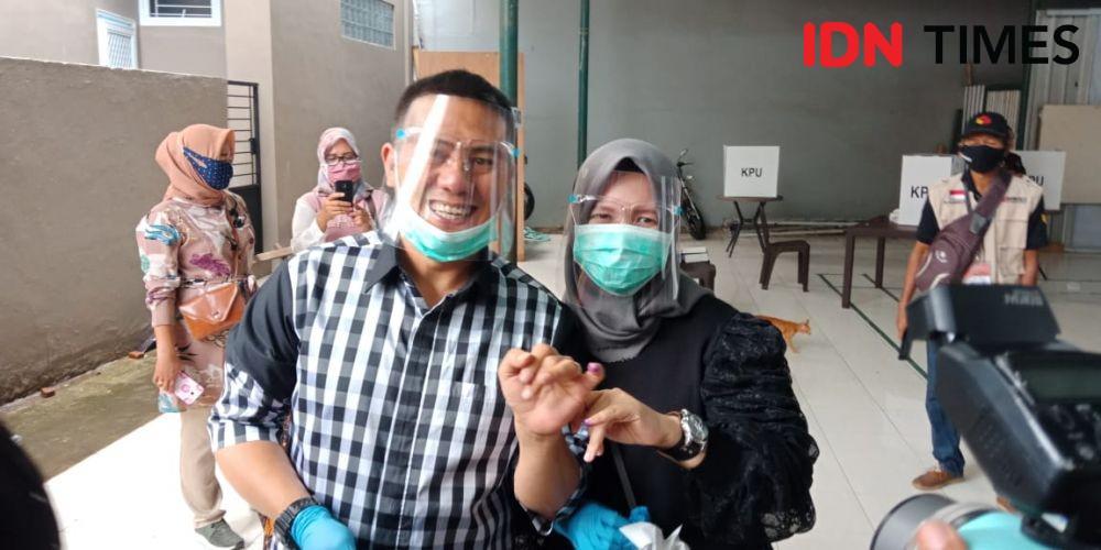 Deng Ical Sempat Lupa Bawa Undangan Memilih ke TPS