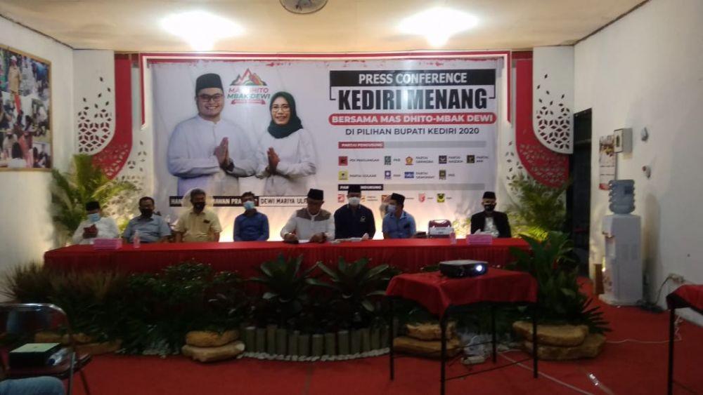 Mas Ditho Klaim Menang atas Bumbung Kosong di Pilkada Kabupaten Kediri