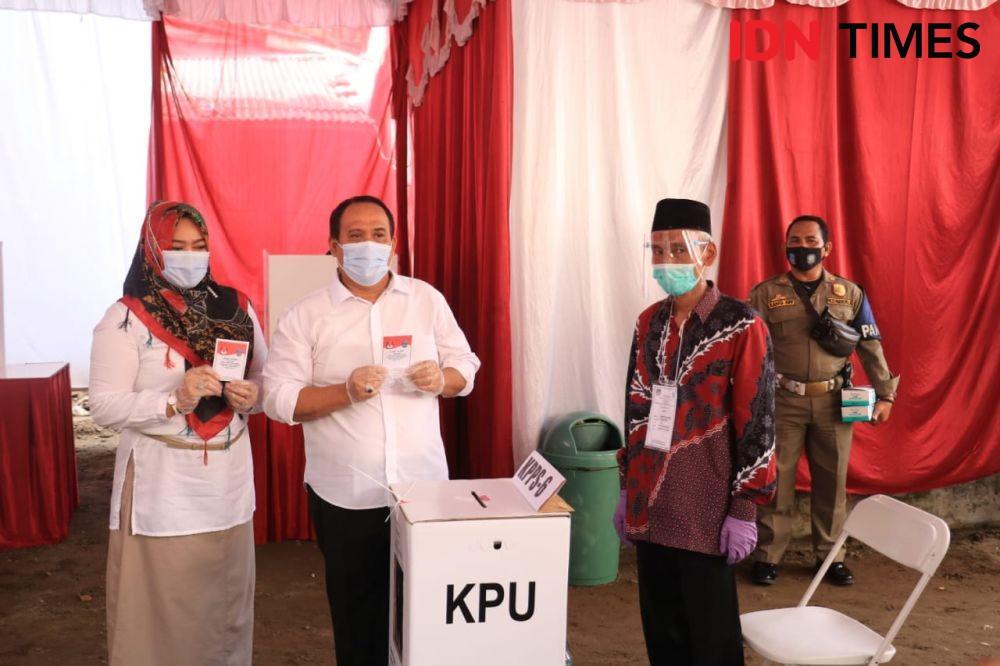 Pilkada Pangandaran: Petahana Jeje-Ujang Unggul Versi Hitung Cepat