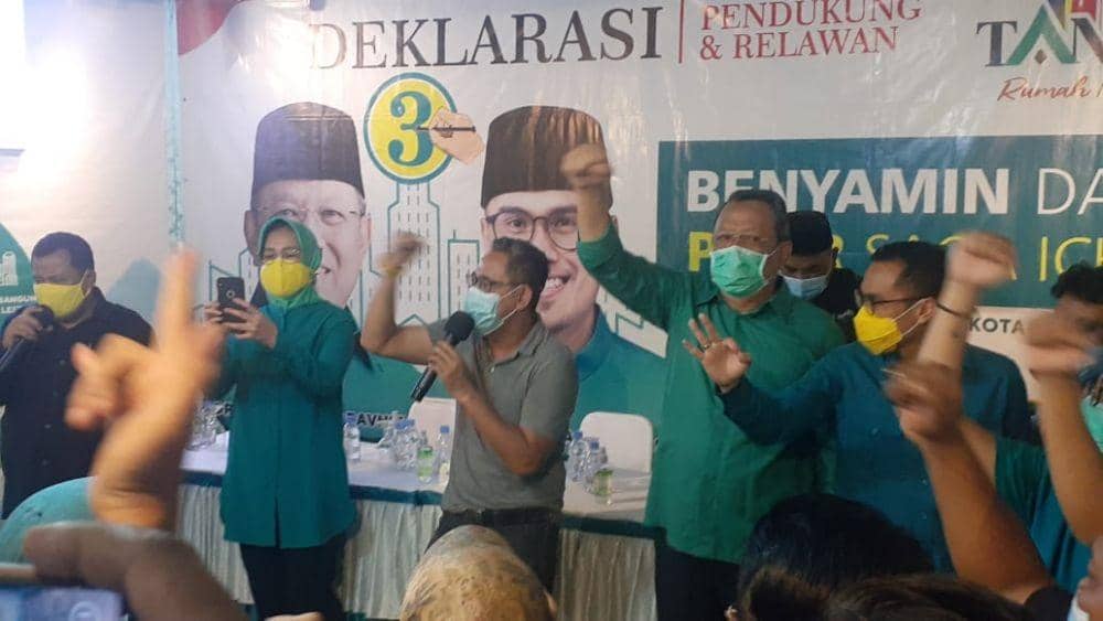 Menang Hitung Cepat Pilkada Tangsel, Ini Kata Benyamin-Pilar
