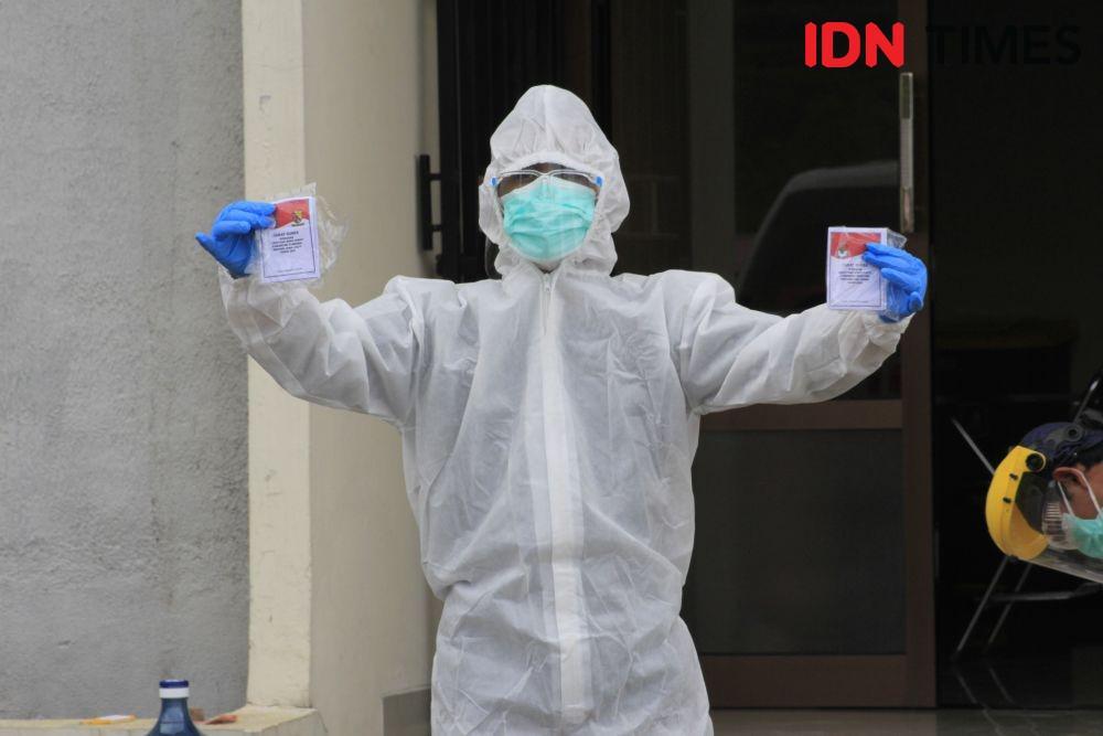 Puluhan Pasien COVID-19 di Kabupaten Bandung Tidak Memilih