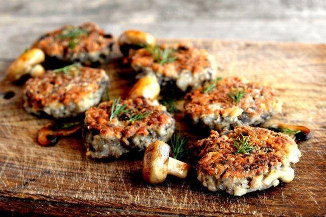 Hidangan "daging" mycoprotein. vitacost.com
