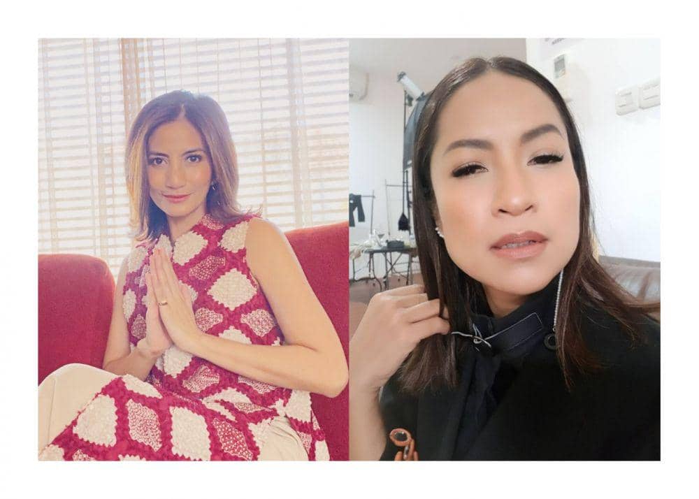 Besanan di 'Ikatan Cinta', 10 Adu Pesona Natasha Dewanti dan Sari Nila
