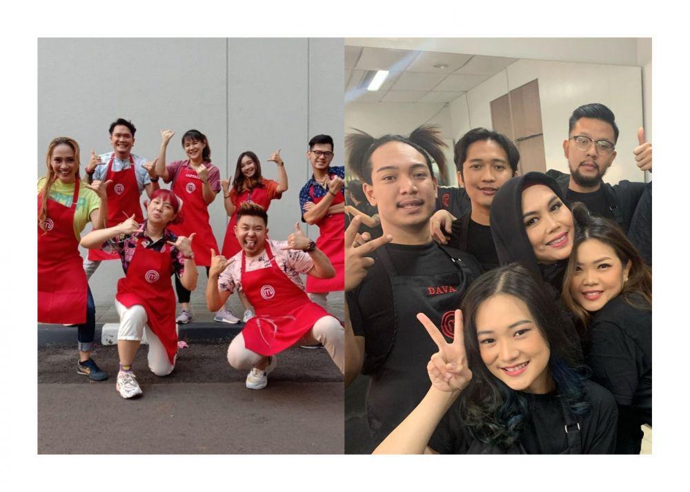 Bak Keluarga, 9 Potret Akrab Para Finalis MasterChef Indonesia