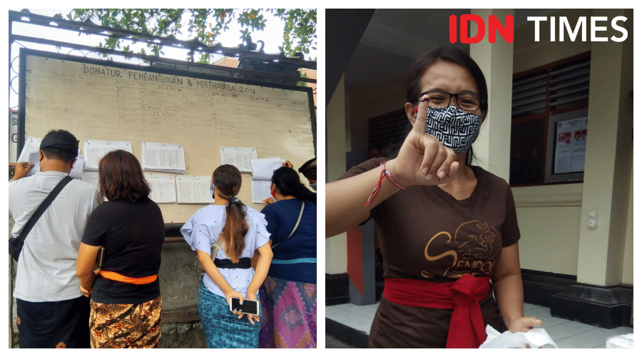 Setetes Tinta di Ujung Jari Pemilih, Mengingatkan Pada Kasus Bansos