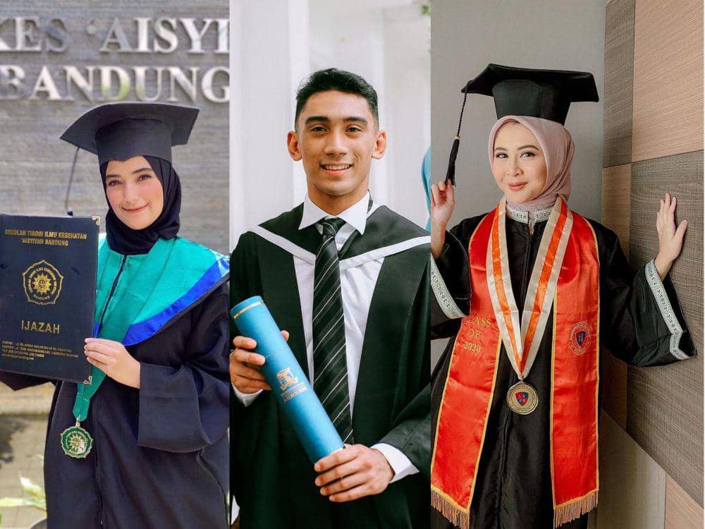 Bikin Bangga, 10 Artis dan Selebgram Ini Wisuda di Masa Pandemi