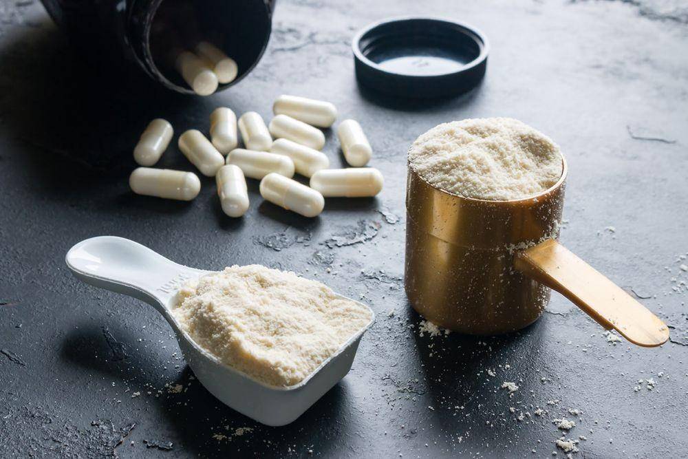 Suplemen protein. measureup.com.au