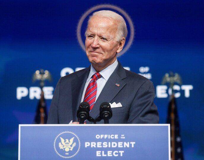 Presiden terpilih Amerika Serikat Joe Biden (ANTARA FOTO/REUTERS/Leah Millis)