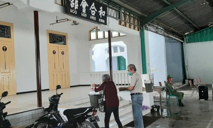 Hidup Rukun, TPS Pilkada 2020 di Rembang Pakai Bangunan Kuno Tiongkok