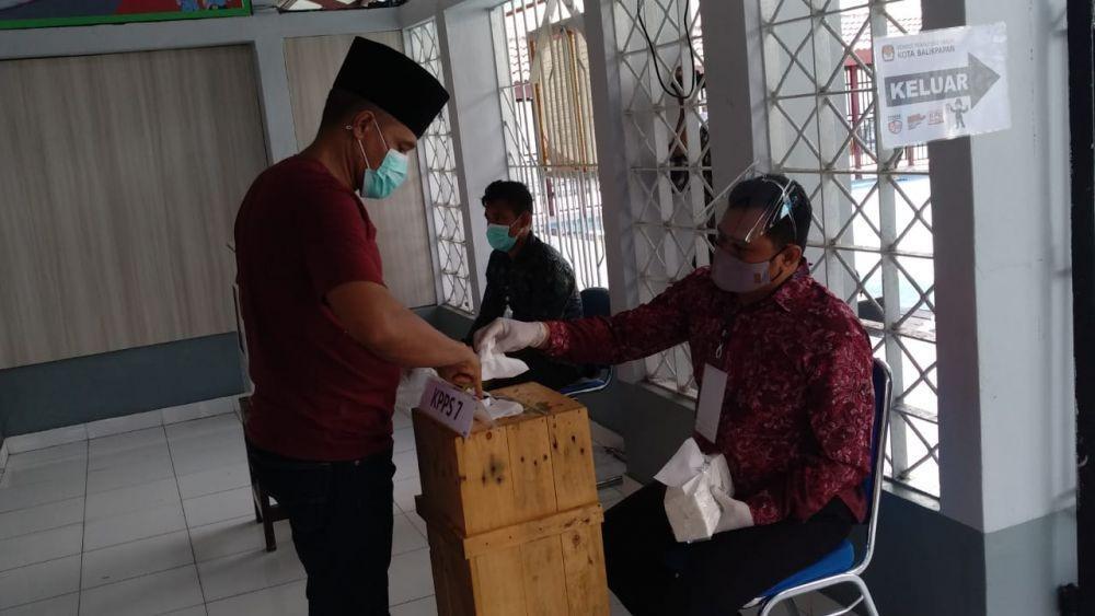 379 Warga Binaan Rutan Balikpapan Gunakan Hak Pilihnya