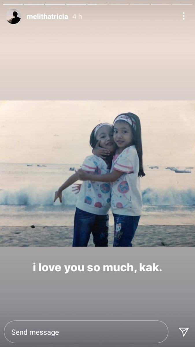 Melisha Sidabutar dan kembaran (instagram.com/melithatricia)