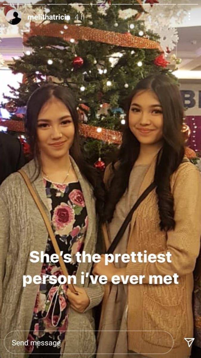 Melisha Sidabutar dan kembaran (instagram.com/melithatricia)