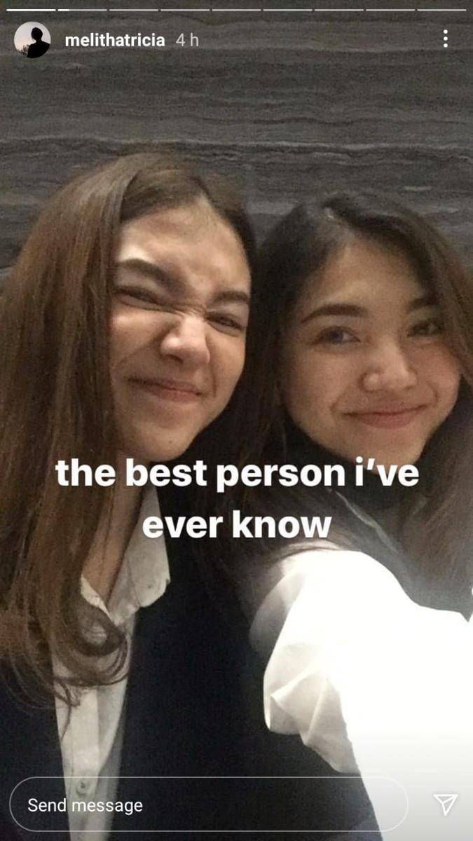 Melisha Sidabutar dan kembaran (instagram.com/melithatricia)