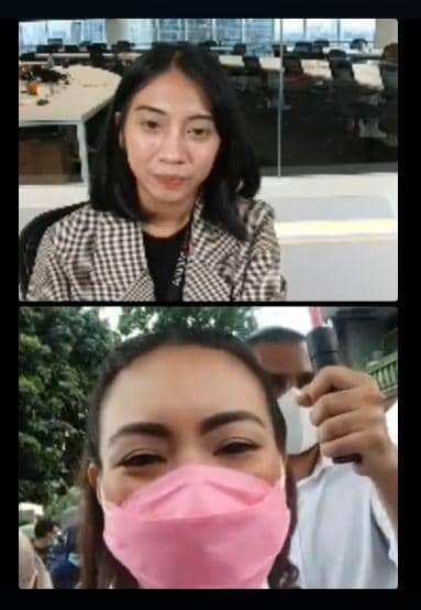 Rahayu Saraswati saat Live IG bersama IDN Times Banten (IDN Times)
