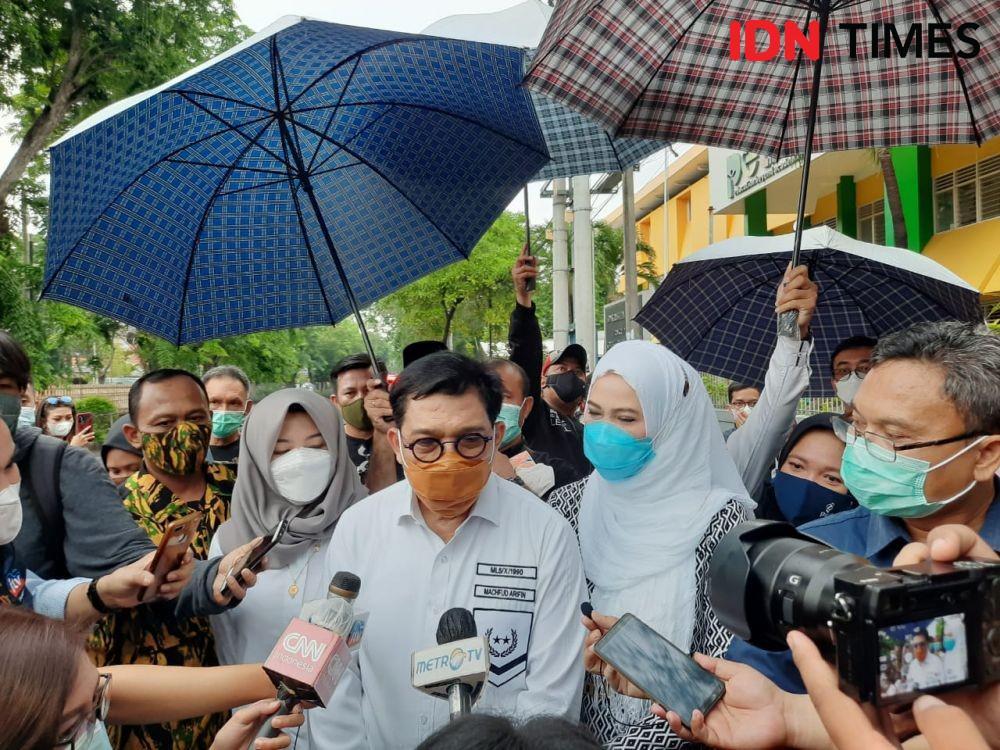 MAJU Unggul dari ERJI di TPS Khofifah