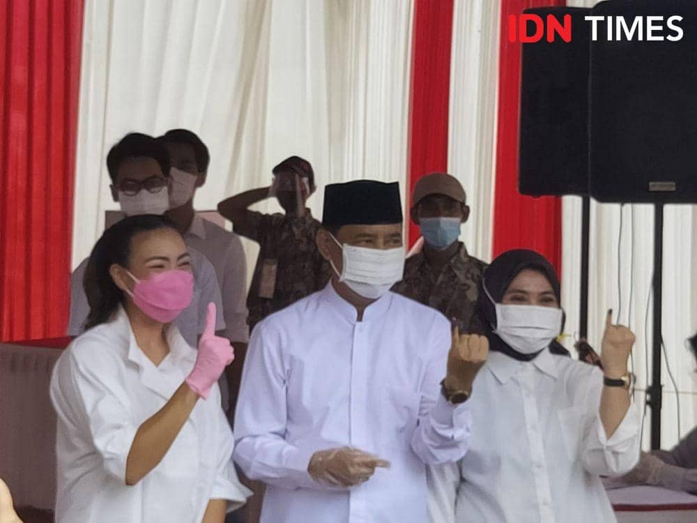 Pilkada Tangerang Selatan (IDN Times/Muhammad Iqbal)