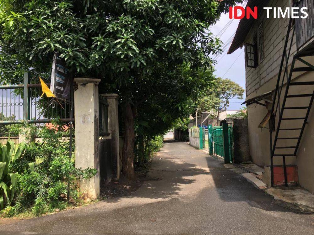 Rumah Almarhum Faiz Ahmad Syukur, Jakarta Selatan (IDN Times/Irfan Fathurohman)
