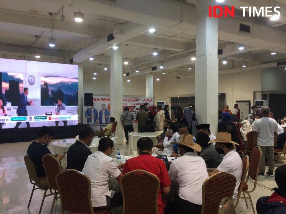 Hitung Cepat Pilkada Medan, Kubu Bobby-Aulia: Kita Unggul