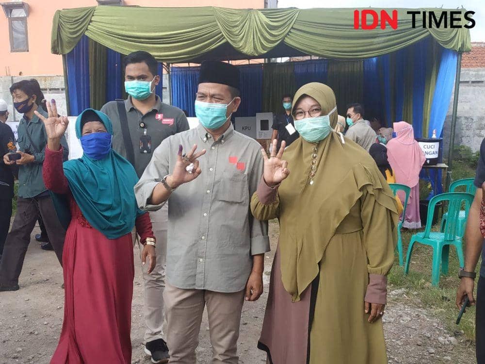 Warga Kabupaten Bandung Ingin Perubahan, Dadang Optimistis Menang