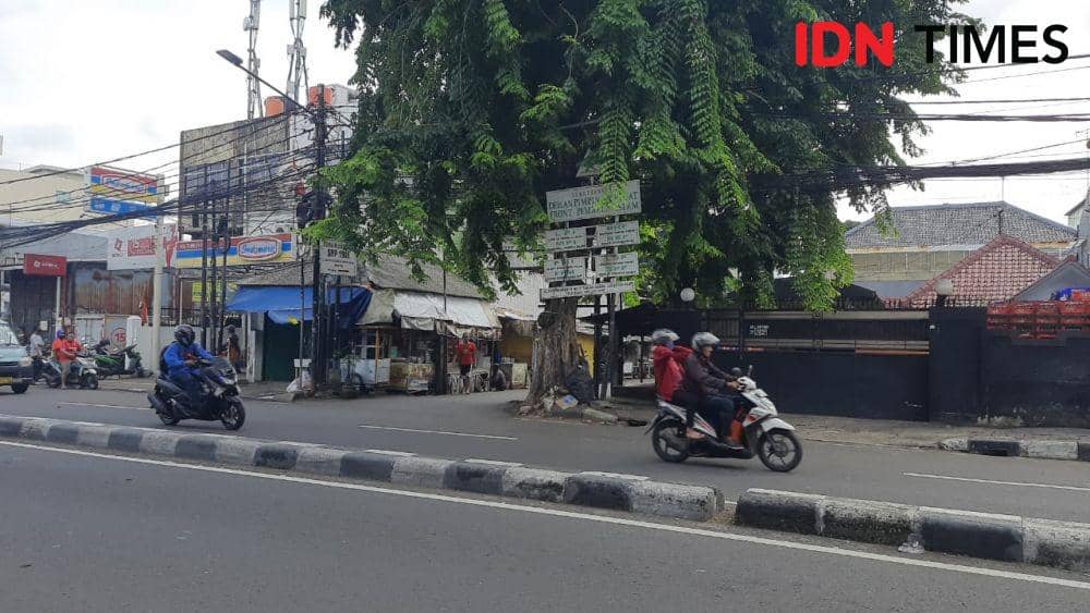 Kondisi Petamburan Pagi Ini Usai 6 Jenazah Laskar Datang ke Markas FPI