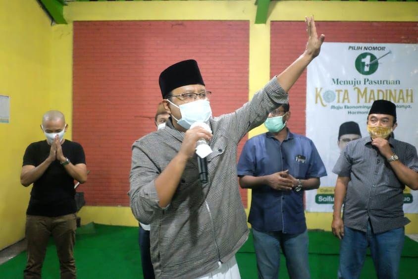 Real Count Internal, Gus Ipul-Mas Adi Menangkan Pilkada Kota Pasuruan