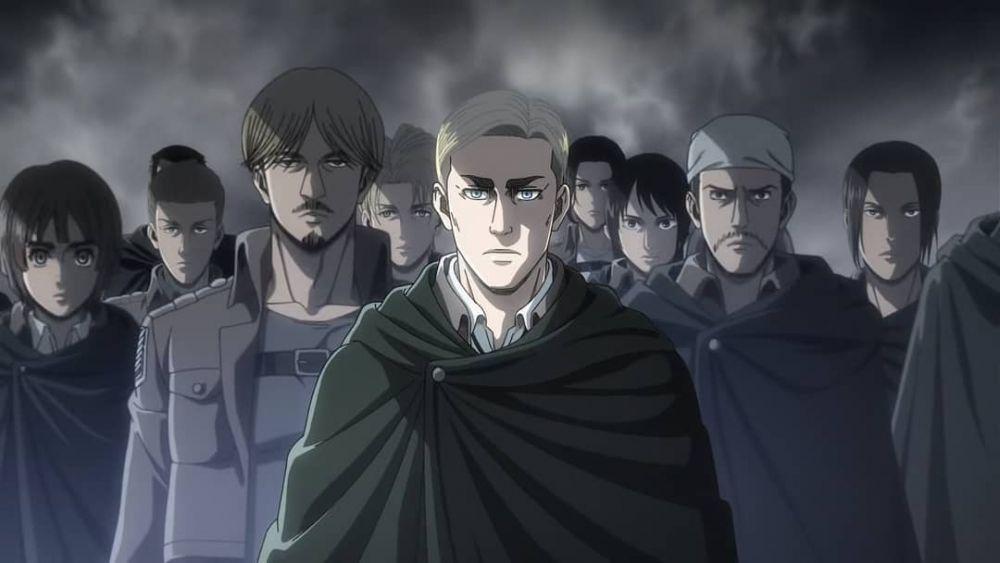 6 Tips Jadi Pemimpin Ala Komandan Erwin Smith AoT
