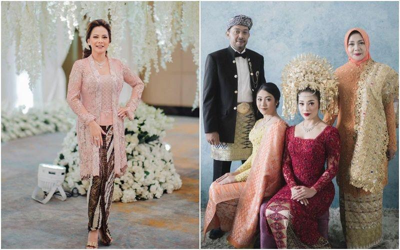 6 inspirasi kebaya ibu di pernikahan artis dan influncer