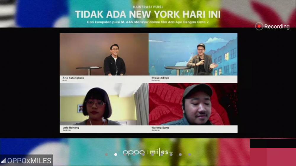 Dok. OPPO x Miles