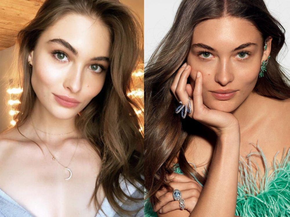 Charming Banget, 9 Pesona Grace Elizabeth Model Victoria's Secret
