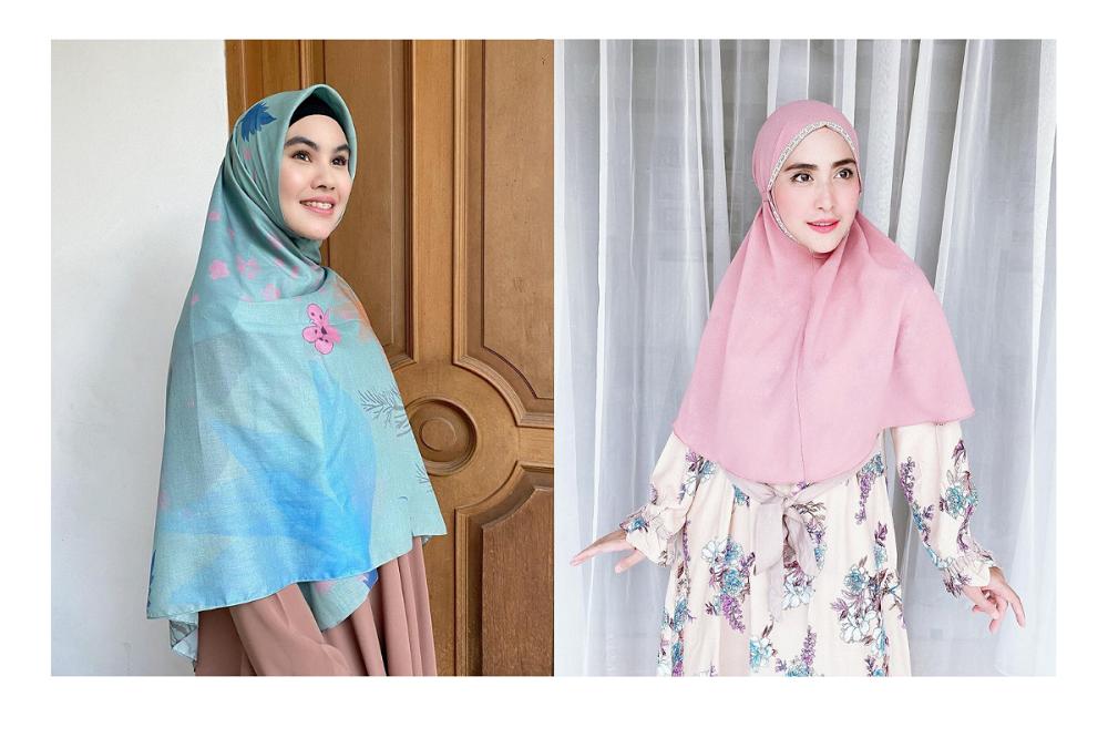 Istri Tokoh Agama, 10 Adu Pesona Kartika Putri dan April Jasmine
