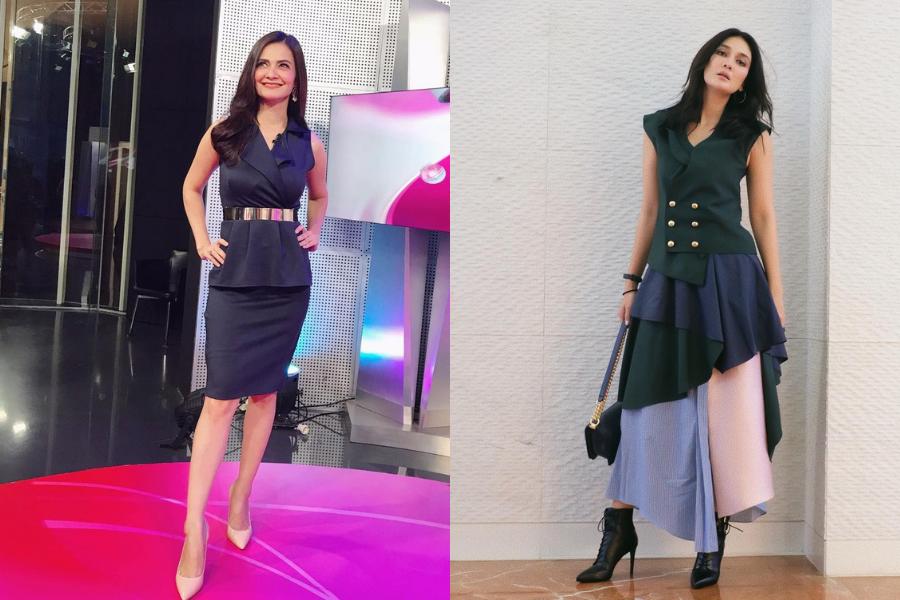 Adu Gaya Cut Tari Vs Luna Maya, Anggun dan Memesona!