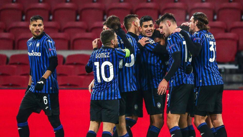 Atalanta. (Twitter.com/Atalanta_BC)