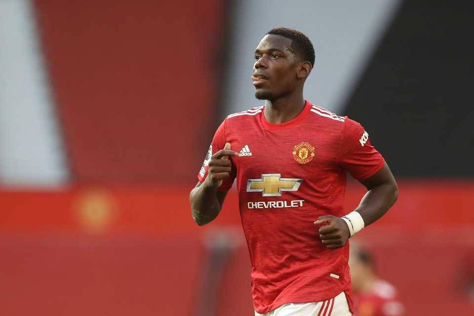 Paul Pogba. (talksport.com)