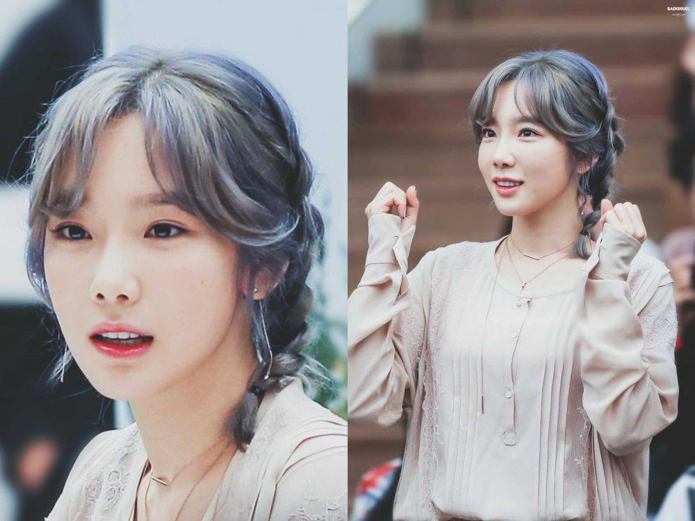 10 Idol KPOP yang Tampil Kece dengan Rambut Silver, Keren Banget!
