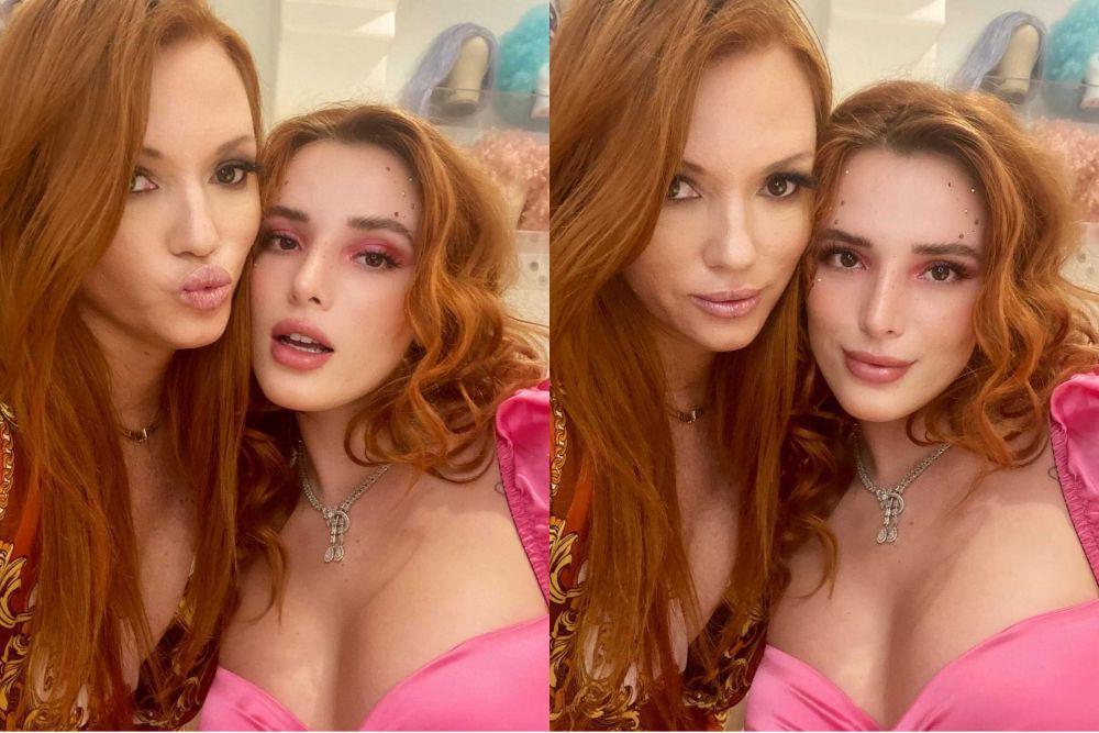 10 Potret Tamara, Ibu Bella Thorne yang Awet Muda Bak ABG di Usia 50