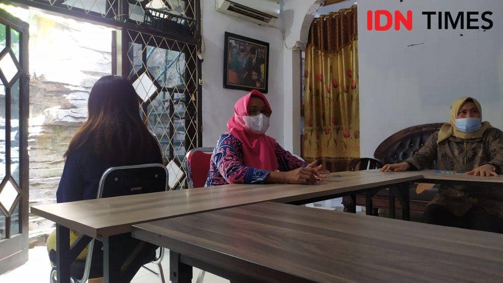 P2TP2A Makassar terima pengaduan kasus dugaan perdagangan manusia lintas provinsi. IDN Times/Sahrul Ramadan