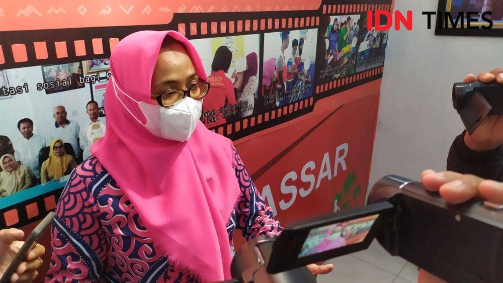 Ketua P2TP2A Makassar Tenri A Palallo. IDN Times/Sahrul Ramadan