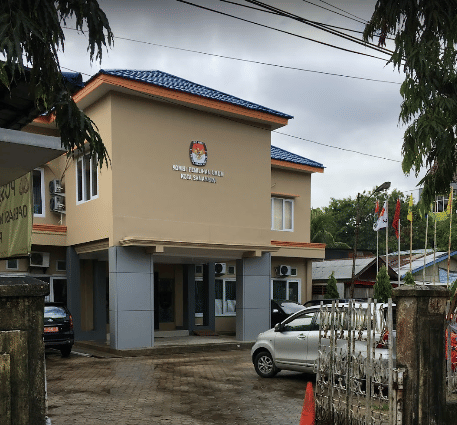 Kantor KPU Samarinda di Jalan Juanda, Kelurahan Air Hitam, Kecamatan Samarinda Ulu (Dok.IDN Times/istimewa)