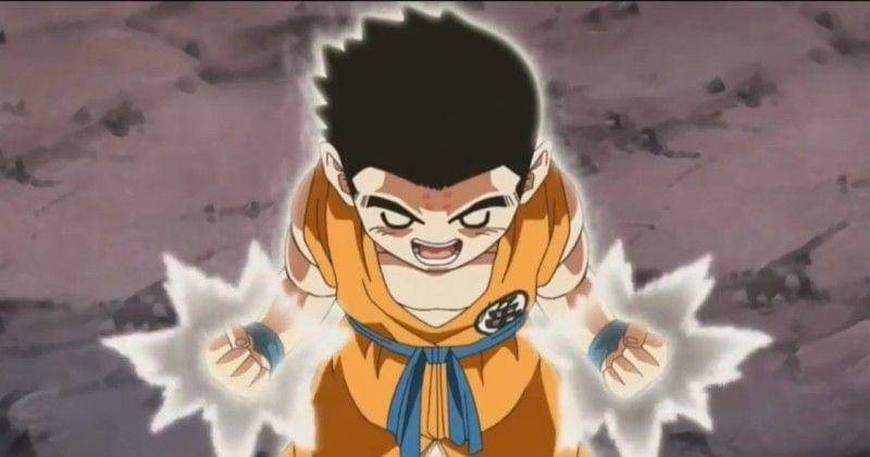 Krillin No Ego Zone. (Toei Animation/Dragon Ball Super)